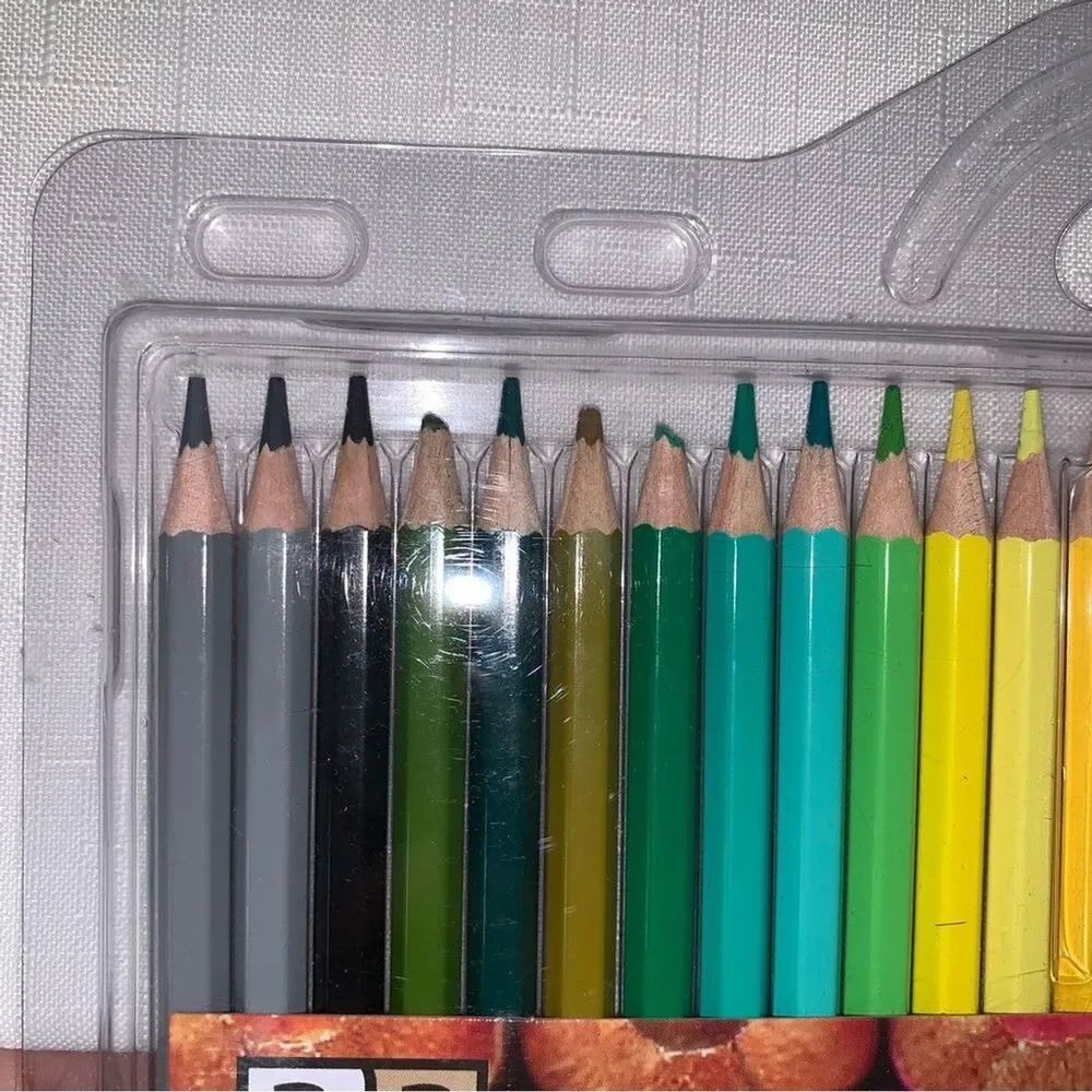 NIB Watercolor Pencil 36pc Color Set Artwork Designer Deco Create ART ADVANTAGE
